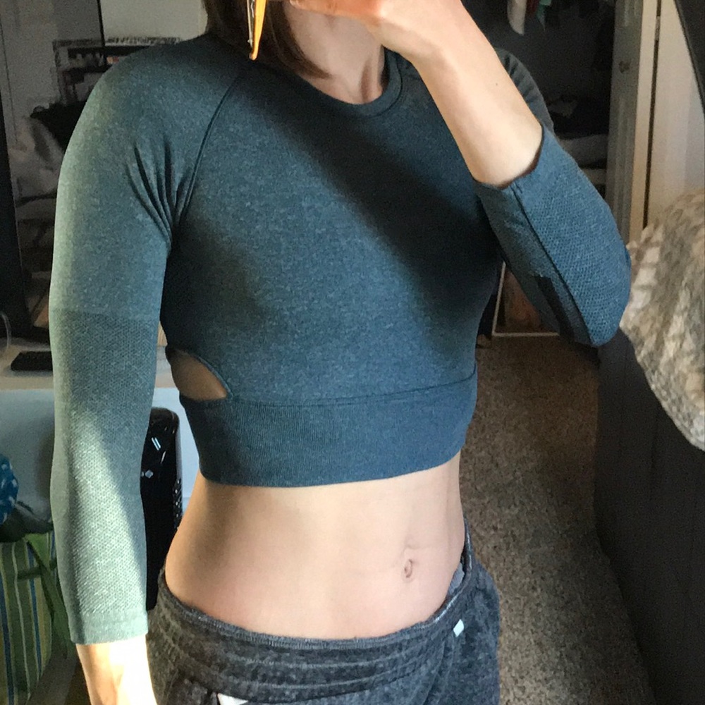 NWT Reebok CrossFit Myoknit Crop Top